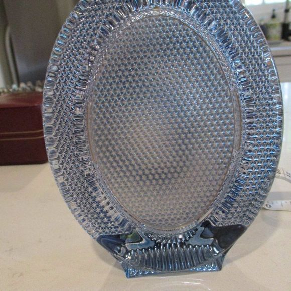 Accents 11 Crystal Etched Glass Frame Poshmark